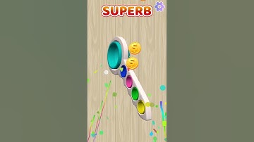 Pop it game play #asmr #fidget #shorts