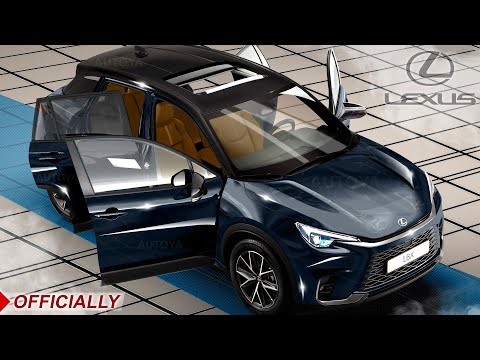 New 2024 Lexus LBX - Detailed Overview: The Smallest Luxury SUV