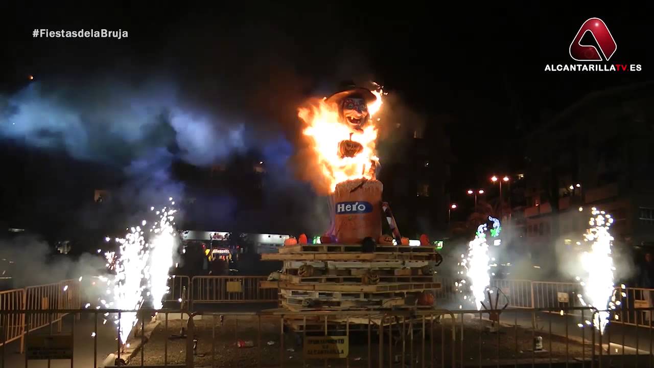 Quema de la Bruja