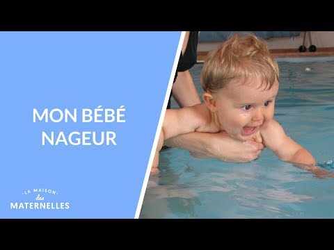 Vidéo: Comment Apprendre à Nager à Un Bébé