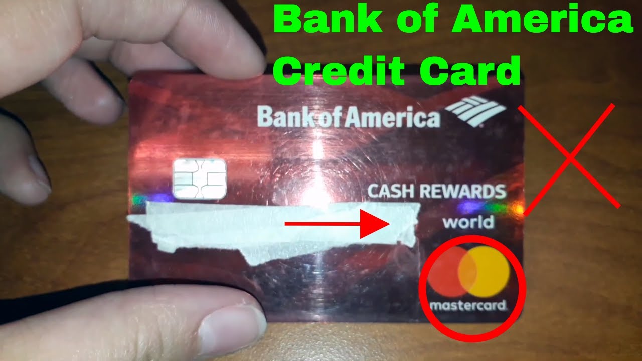 Bank Of America Cash Rewards World Credit Card Review Youtube