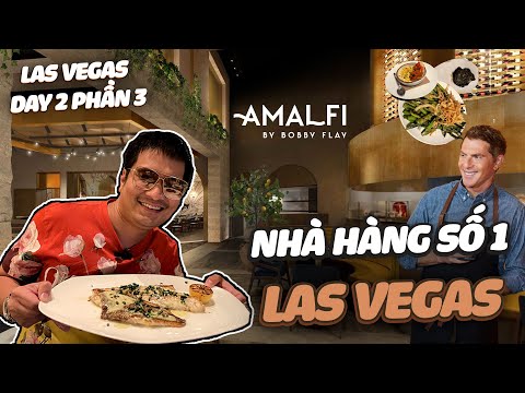 Yummy Uncle và những món ăn ngon tuyệt vời tại nhà hàng Amalfi Số 1 Las Vegas! [ENGSUB]