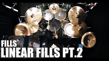 Linear Drum Fills Pt 2 - James Payne