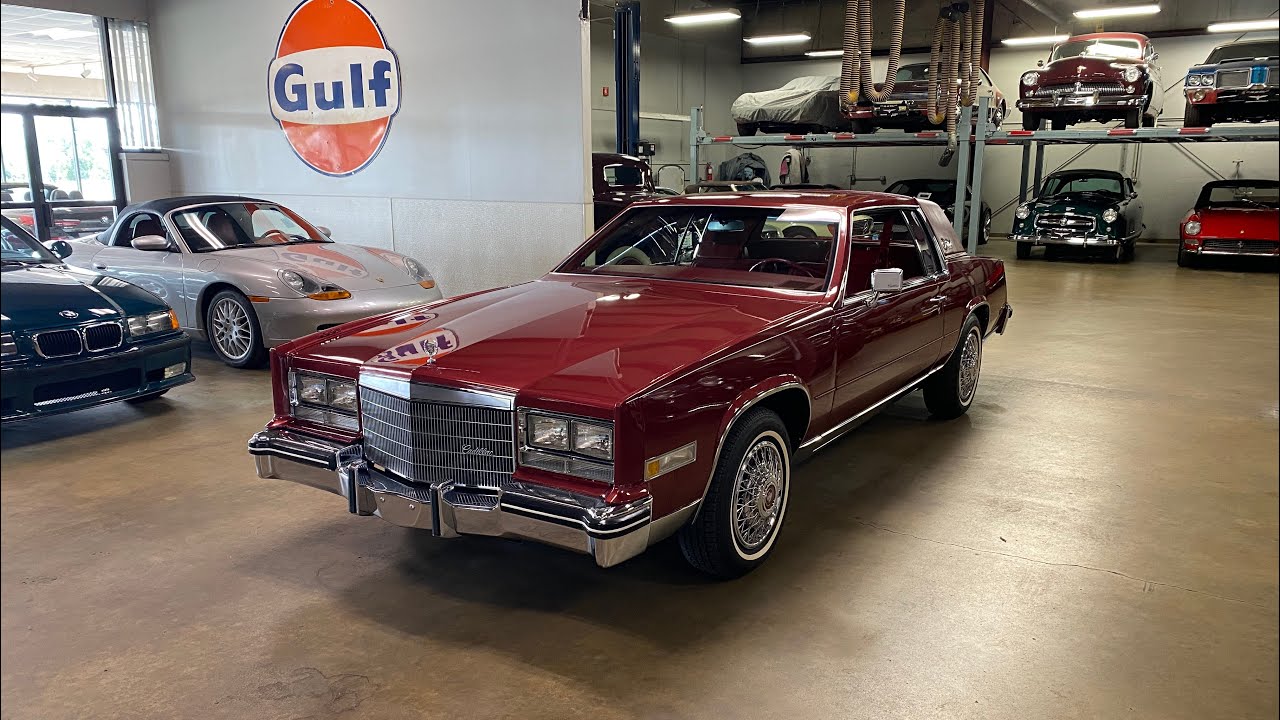 1985 Cadillac Eldorado
