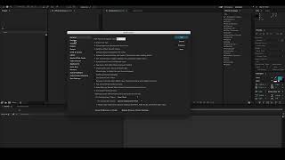 Optimizing After Effects Preferences for Maximum Performance