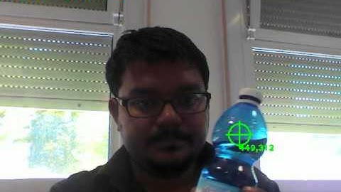 first object tracking based on color of object