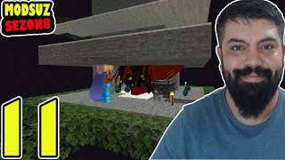 Depolamasız Enderman XP Farm | Minecraft Modsuz Survival | S8 Bölüm :11 (1.19)