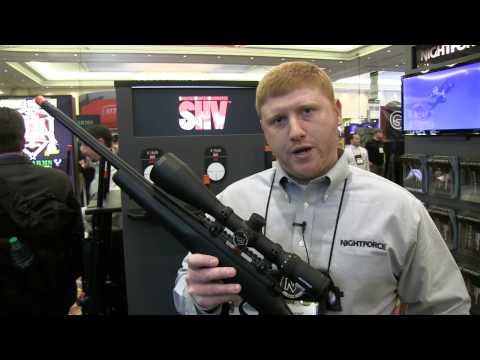 Introducing the Nightforce SHV 4-14x56mm Scope