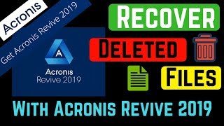 Recover Deleted Files Easily With Acronis Revive 2019 screenshot 5