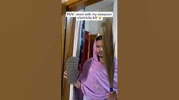 mom with my computer electricity bill 😭 #shorts #memes #funny #trending #viral #pc #gaming