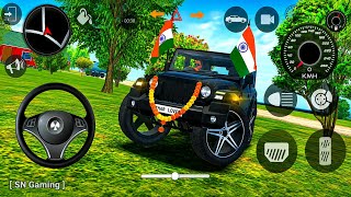 Modified Mahindra Thar Car Games: Indian Cars (Gadi Wala Game) - Car Games  Android Gameplay 2026 screenshot 2