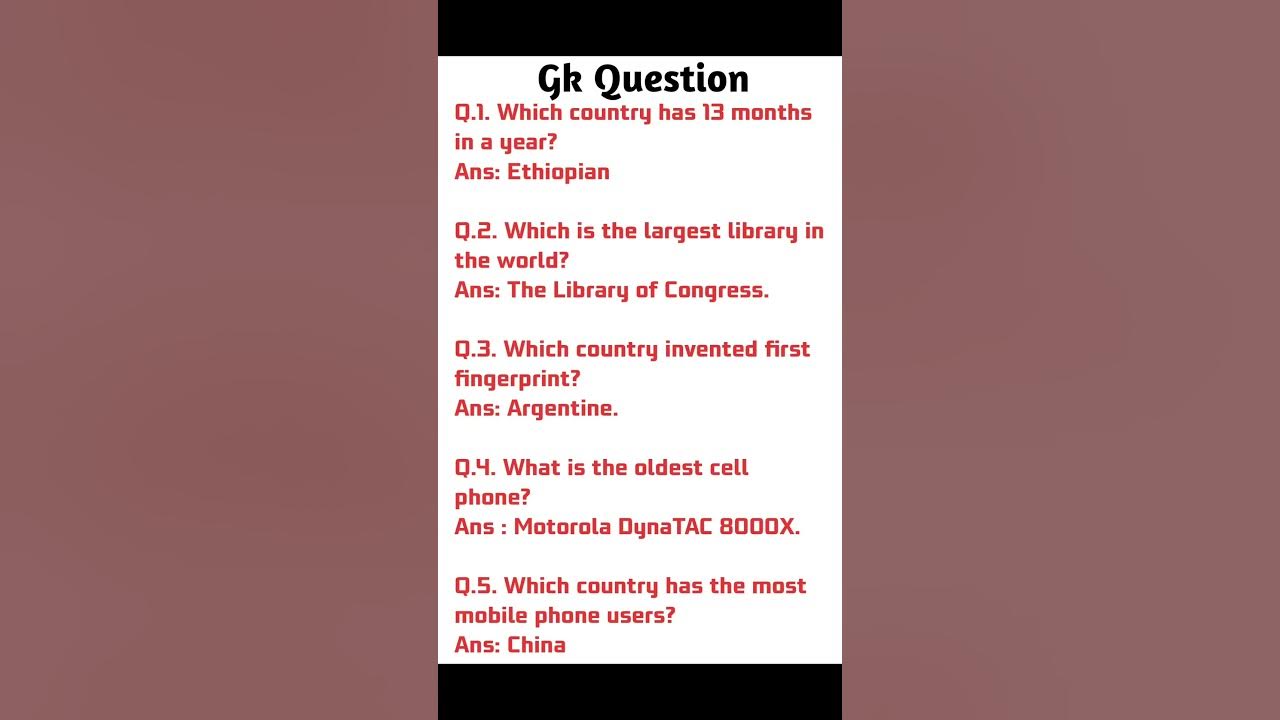 Which Country Has 13 Months In A Year General Knowledge knowledge which-country-has-13-months-in-a-year-general-knowledge-knowledge