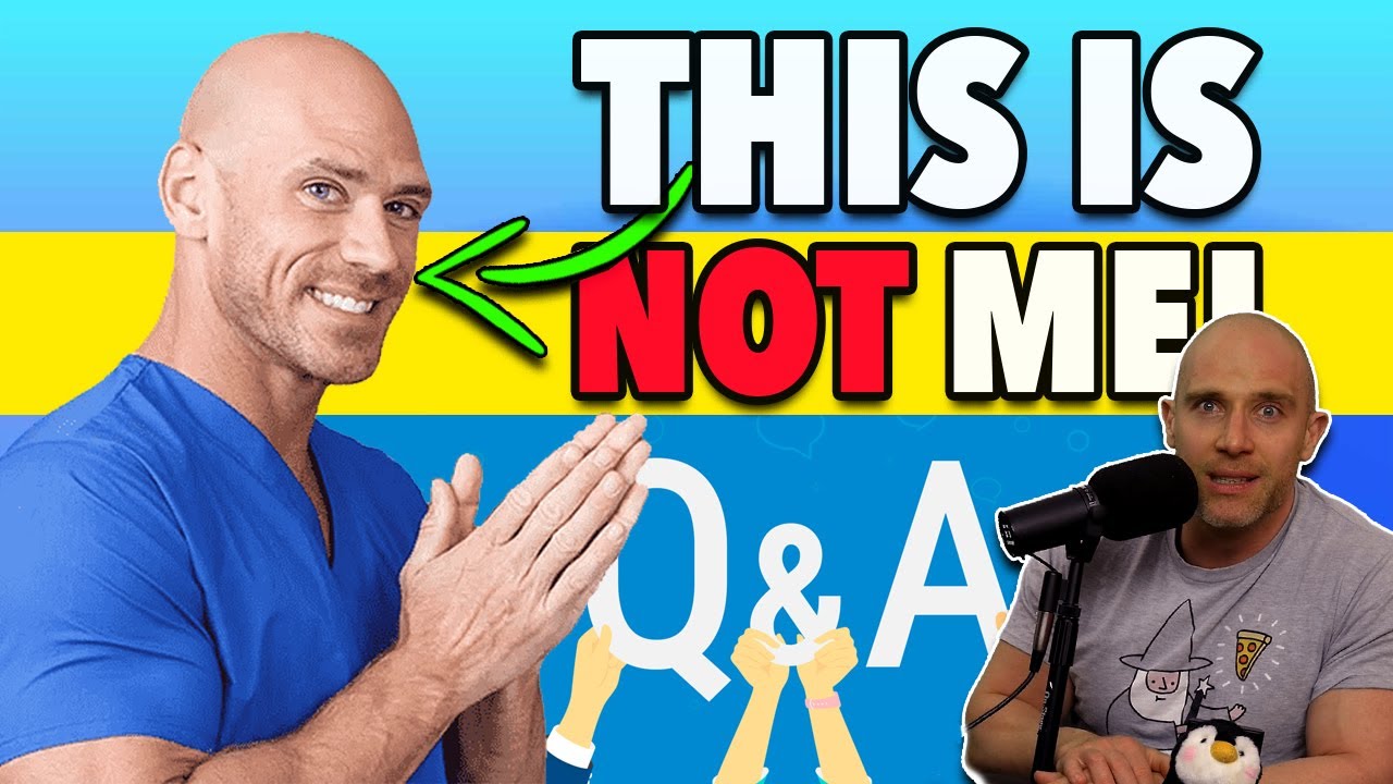 How Annoyed Do I Get When People Call me Johnny Sins?! | Q&A! - YouTube