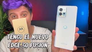 Motorola Edge 30 Fusion: Características y funciones en español (Unboxing)