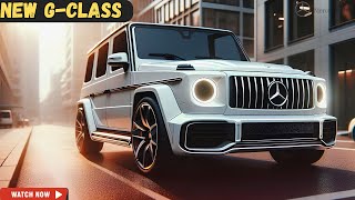 NEW Generation 2025 Mercedes Benz G-Class is Here - A Closer Look!