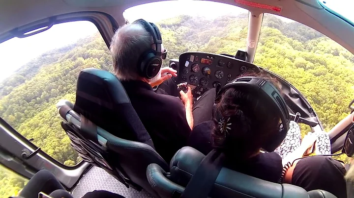 Kauai Helicopter Ride 2017