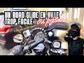 Avec un touring harley davidson en ville trop facile 