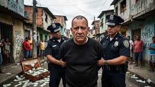 Arrestado Con 200mil Dolares falsos y acusado De muerte ( Díos Lo saca de la carcel ).