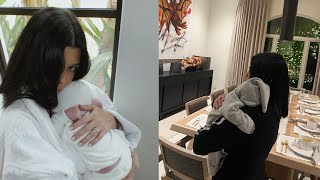 Kourtney Kardashian Lavish Mother's Day Celebration with Baby Rocky