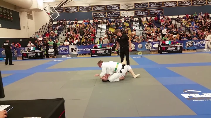 Nathan McDonald 2017 Grand Canyon Finals