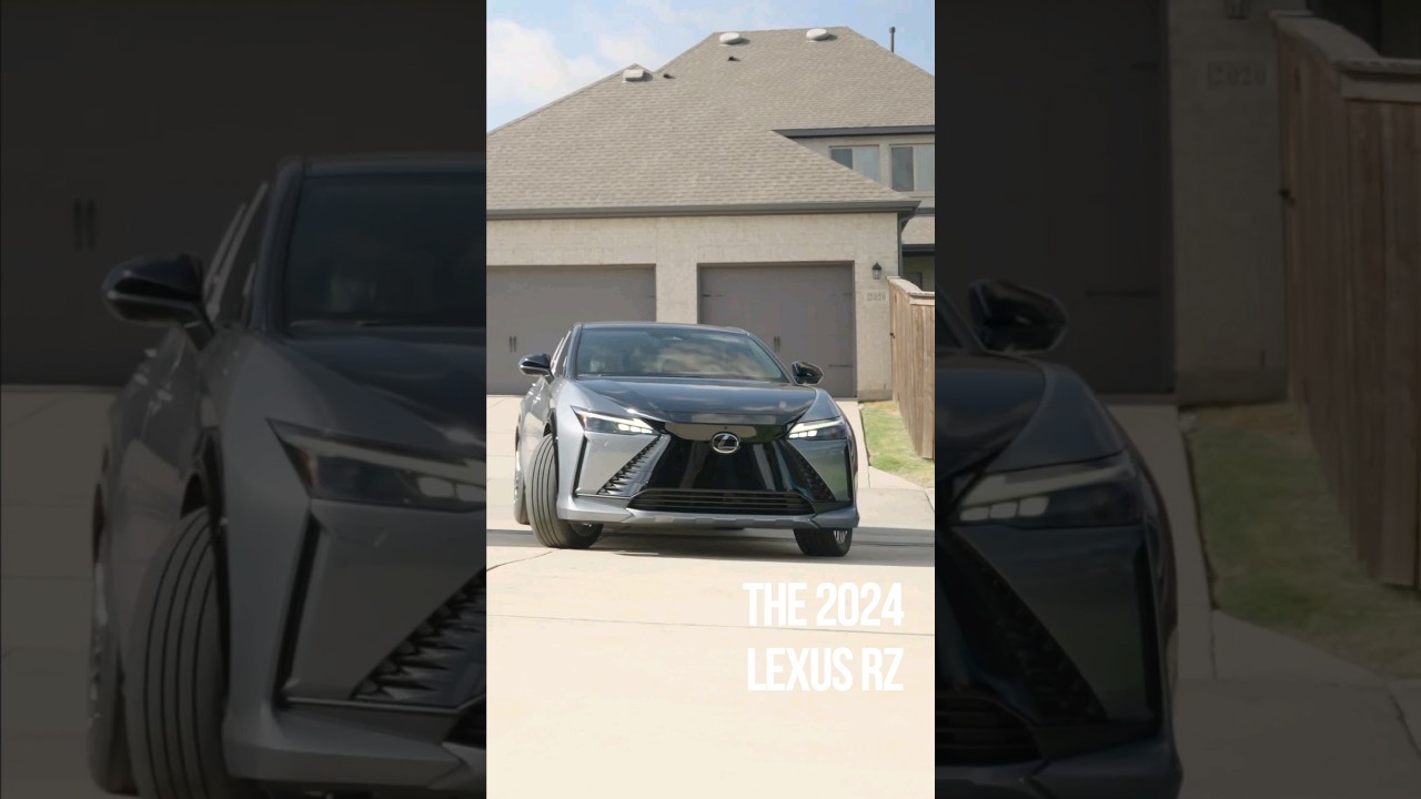 2024 Lexus RZ: Unique Features You Didn’t Know About 