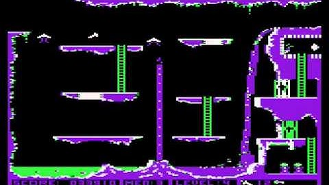 Atari 8-bit Conan (Datasoft) level 4 solution