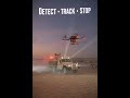 What Happens When the Military Detects an Incoming Drone? Counter-UAS Explained  #military #shorts
