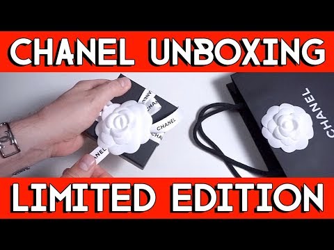 CHANEL LIMITED EDITION GOOSSENS EARRINGS UNBOXING