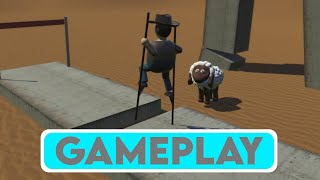 STILT FELLA Gameplay [1080p 60FPS PC ULTRA]