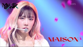 Dreamcatcher ドリームキャッチャー  -  MAISON (Music Bank) | KBS WORLD TV 220415