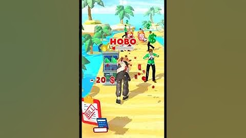 RUN RICH 3D-⚡New Update⚡-Walkthrough All Level (IOS-Android) #RUNRICH3D #SHORT #VOODOO