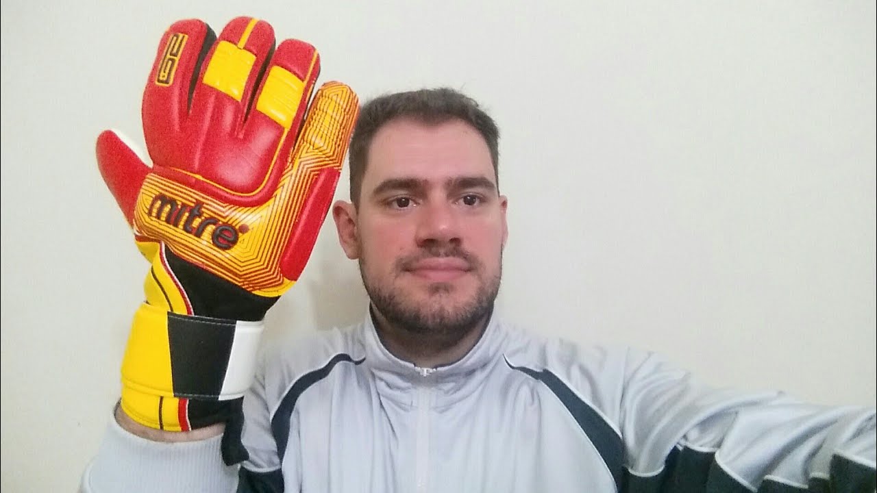 Análise Luva Mitre Awara Pro Negative Review Goalkeeper Gloves - YouTube