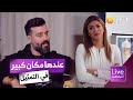 سعد رمضان أمل بوشوشة عندها مكان كبير في التمثيل وهكذا هي العلاقة بيننا شاهد
