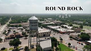 DroneViewsWithBaku | Experience the Vibrant Beauty of Round Rock, TX from Above! 🌟