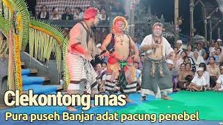 CLEKONTONG MAS TERBARU ‼️ edisi nari gaya monyet yang kompak