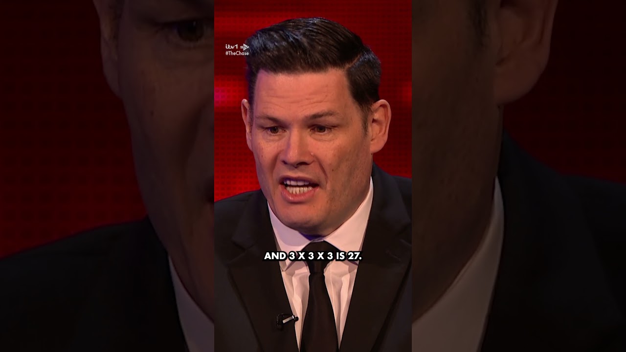 The Beast Explains The Difference Between Square And Cube Numbers! 📚