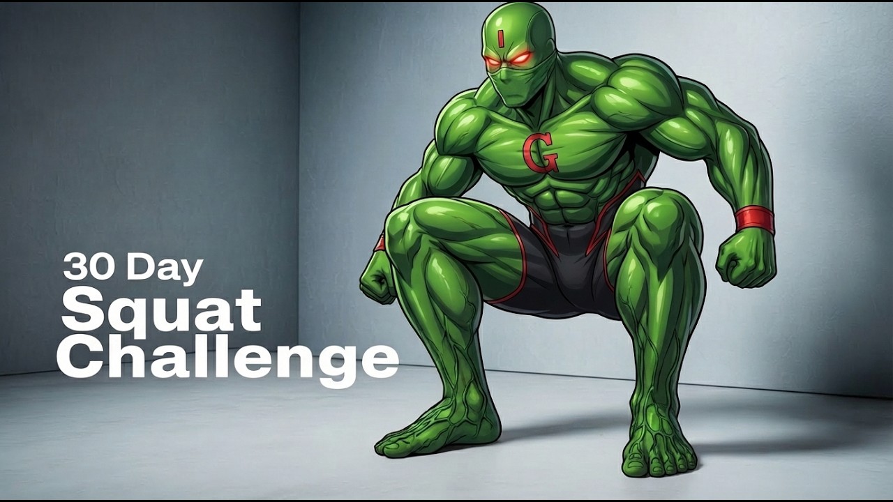 I Did 50 Squats Every Day for 30 Days (SEE THE RESULTS) - YouTube
