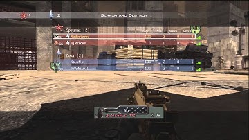 MW3 Nadestorms Commentary GB #22 - 2v2 Hardhat SnD - HD