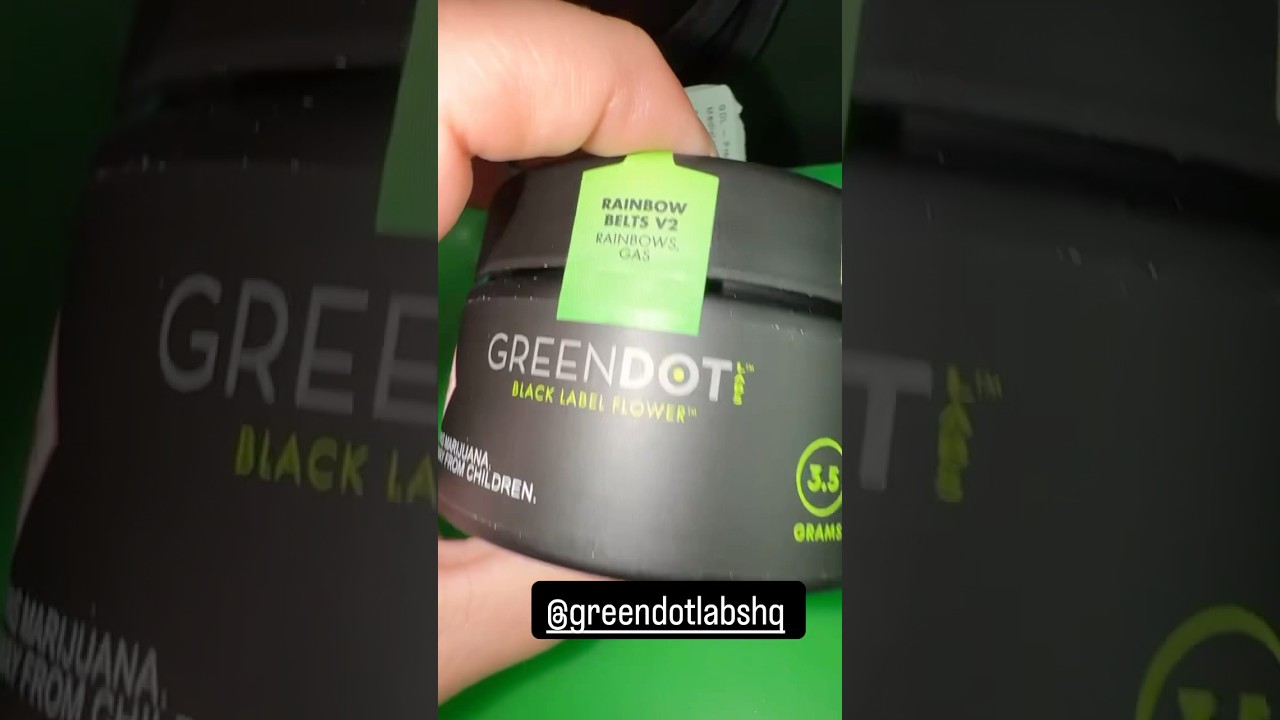 Greendotlabs rainbow belts 