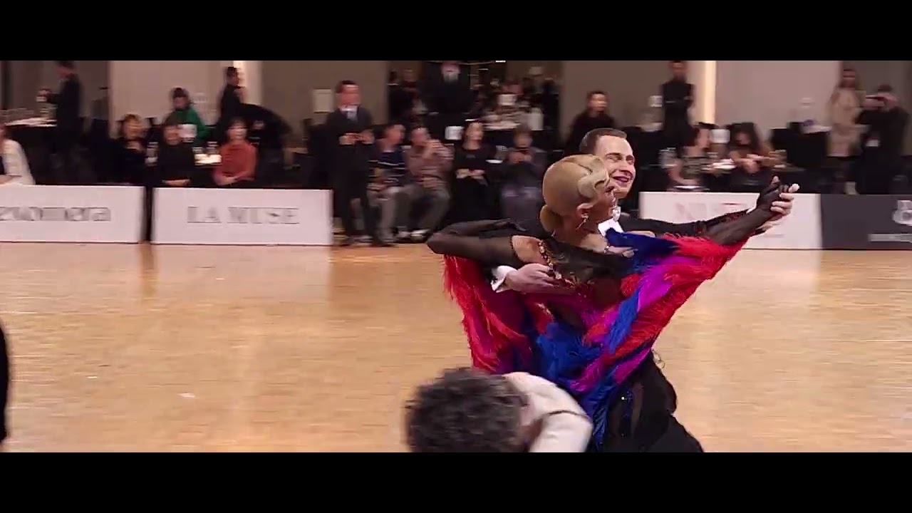 Igor Reznik & Alika Dika Ukraine Quickstep Open Pro ballroom 1R 코리아오픈 오픈 프로 볼룸 2R #Koreaopen #korea