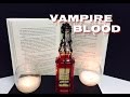 Vampire Blood : DIY Potion Bottle : Halloween Prop ( Harry Potter Inspired )