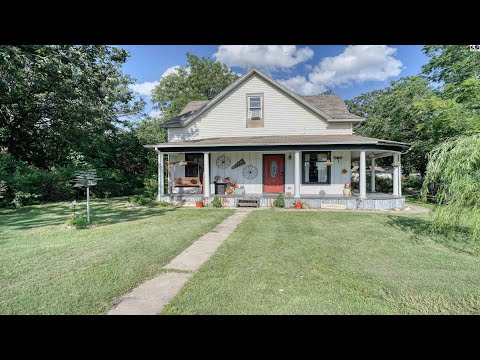 407 S 2nd St, Canton, KS home video tour