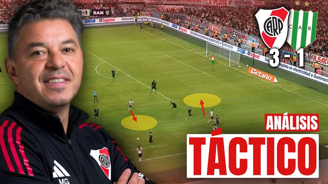 RIVER 3 - BANFIELD 1 | ANÁLISIS TÁCTICO.