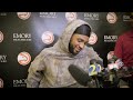 Nickeil Alexander-Walker Atlanta Hawks End of Season Press Conference