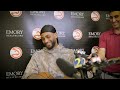 Nickeil Alexander-Walker Atlanta Hawks End of Season Press Conference