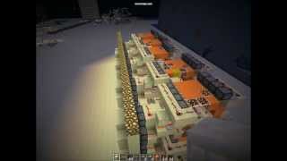 Minecraft compact Digital Clock