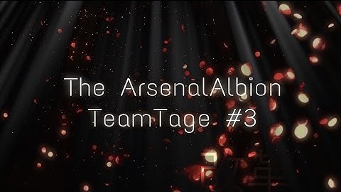 The Arsenal Albion Multi-CoD Teamtage #3 edit by kendo eR