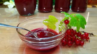 видео: Просто пальчики оближешь! Соус из красной смородины на зиму к мясу и рыбе! картинка: Просто пальчики оближешь! Соус из красной смородины на зиму к мясу и рыбе!