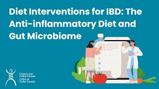 Diet Interventions for IBD: The Antiinflammatory Diet and Gut Microbiome