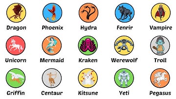 Every Mythical Creatures Explained in 6 Minutes
